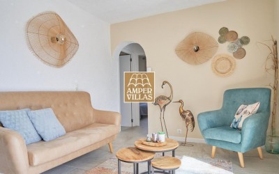 Cozy villa with lovely views of the sea and Altea.